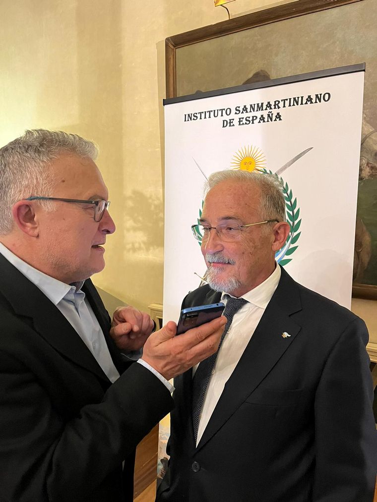 El Instituto Sanmartiniano retoma su actividad en España tras dos décadas