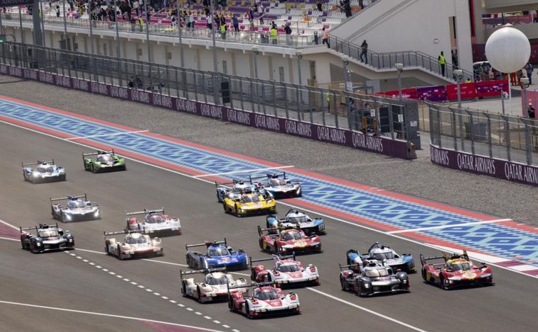 FOTO: El campeonato 2024 del WEC se puso en marcha con victoria de Porsche en Catar