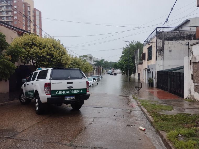 FOTO: Las impactantes imágenes del temporal en Corrientes. 
