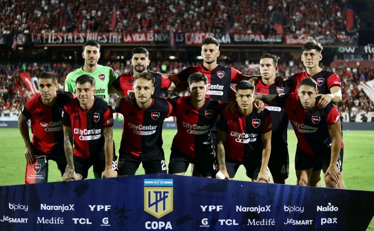Newell's empató con San Lorenzo 2-2 en el Coloso.