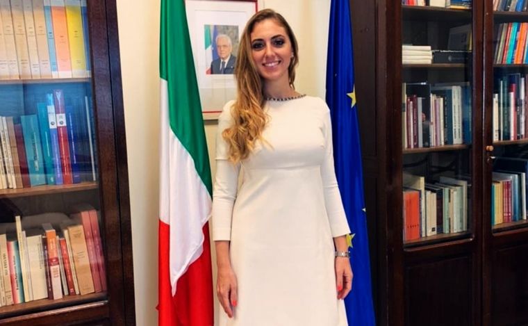 Giulia Campeggio, cónsul General en Córdoba.