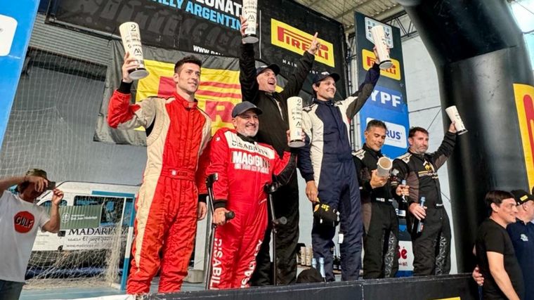 Jean Maggi hace historia en el Rally Argentino