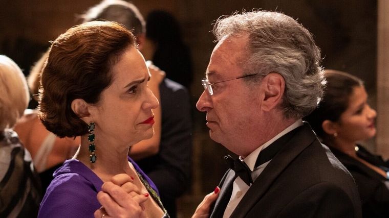 Oscar Martínez, en una escena de