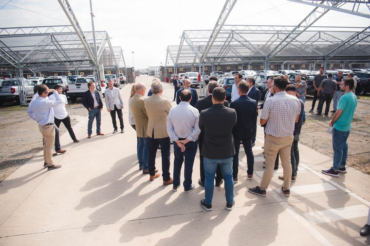 FOTO: Inauguró el primer parque solar comunitario del sector privado en Argentina