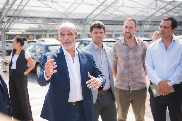 Inauguró el primer parque solar comunitario del sector privado en Argentina