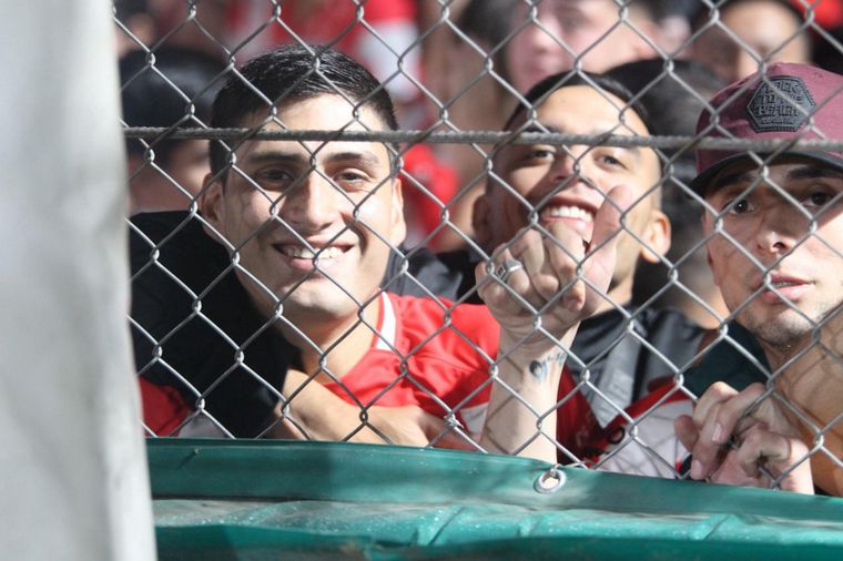 Te ví en la cancha: buscate en la tribuna del