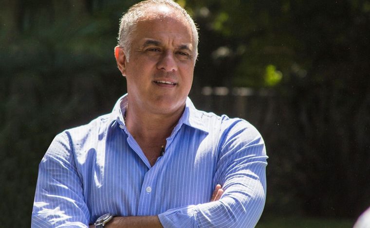 Juan Félix Rossetti, empresario inmobiliario y productor agropecuario. 