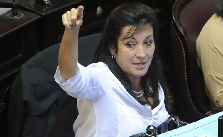 FOTO: La diputada del PRO Laura Rodríguez Machado cuestionó a Natalia Zaracho.
