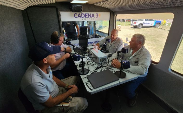 Las novedades de las Maquinarias agrícolas de Ascanelli S.A en Expoagro.