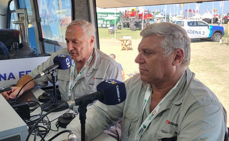 Las novedades de las Maquinarias agrícolas de Ascanelli S.A en Expoagro.