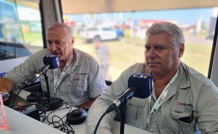 Las novedades de las Maquinarias agrícolas de Ascanelli S.A en Expoagro.