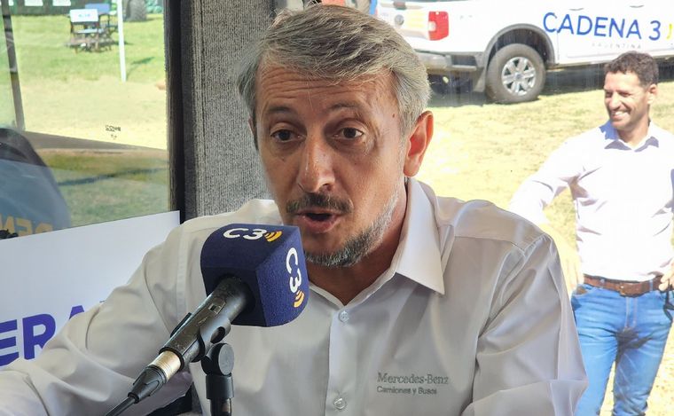 El director de Desarrollo de Red Comercial de Ventas y Postventa, Fernando Rivero. 