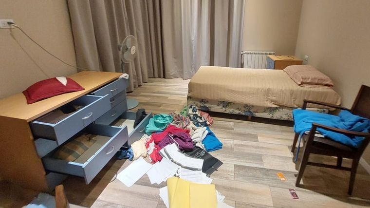 Robo en el country El Terrón en Mendiolaza