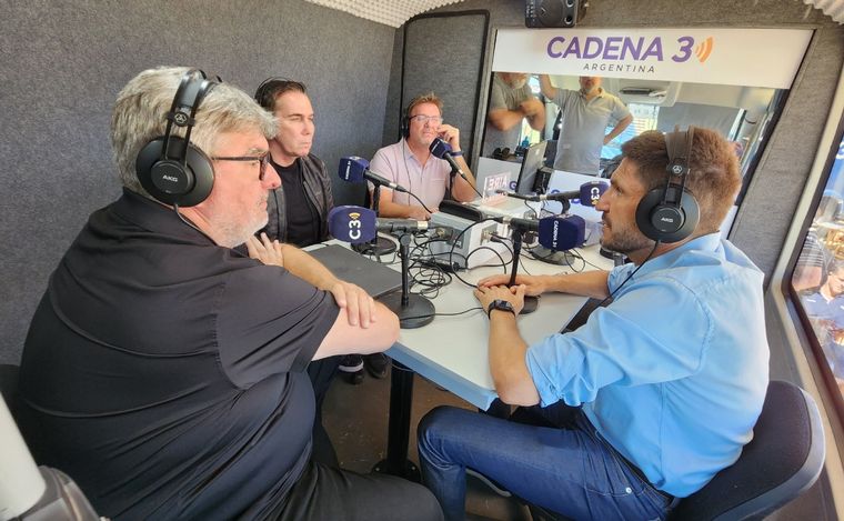 Maximiliano Pullaro, Gobernador de Santa Fe.