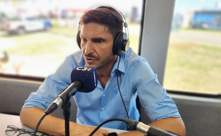 Maximiliano Pullaro, Gobernador de Santa Fe.