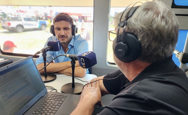 Maximiliano Pullaro, Gobernador de Santa Fe.