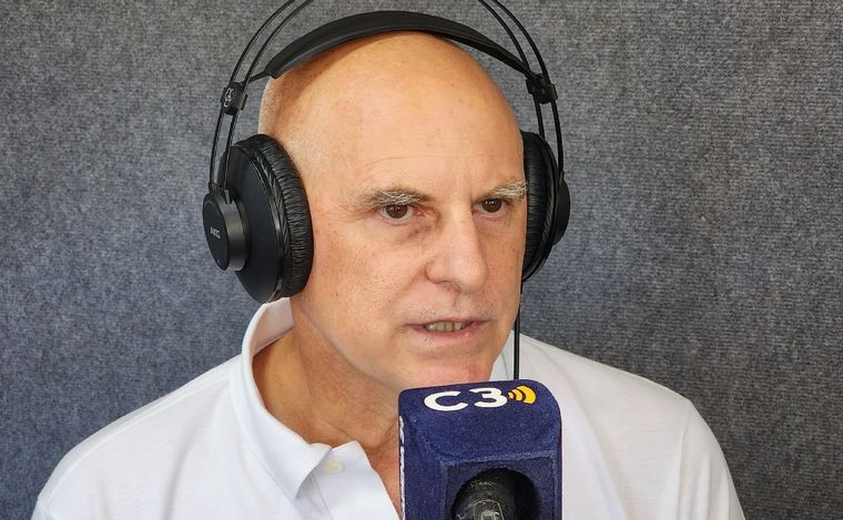 El director de Comunicaciones de Ford, Carlos Galmarini.