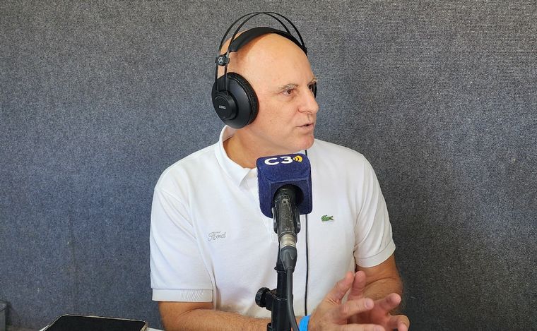 El director de Comunicaciones de Ford, Carlos Galmarini.