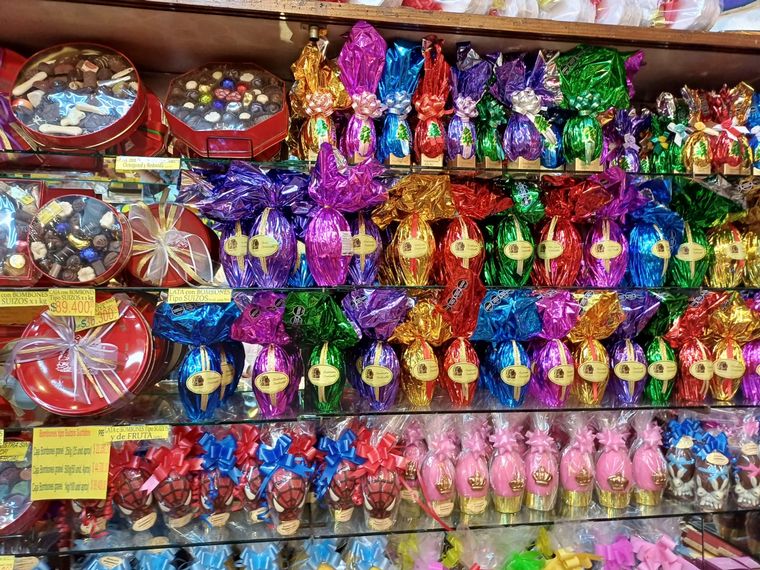 Los huevos de Pascua subieron más de un 300% en un año