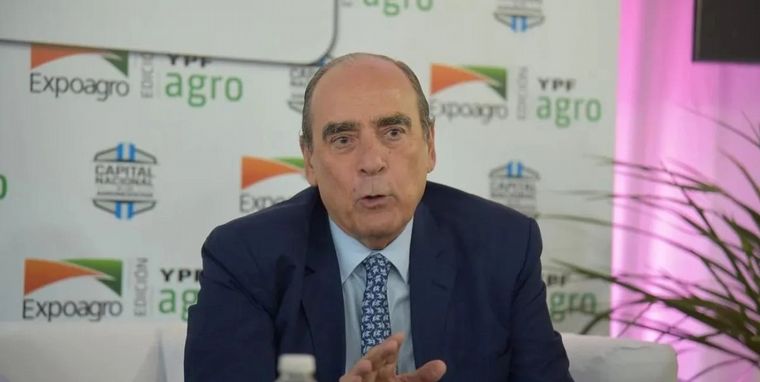 FOTO: El ministro de Interior, Guillermo Francos. 