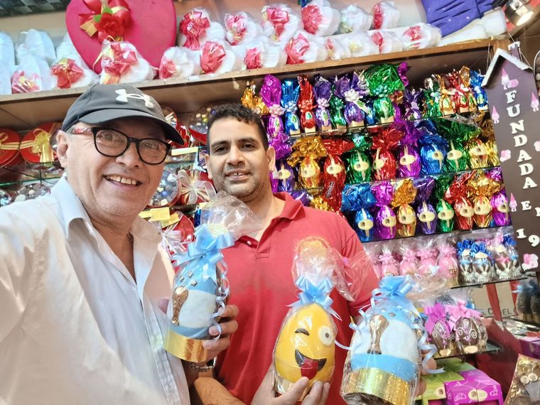 Comenzó la venta de huevos de pascua: a cuánto se consiguen en Buenos Aires