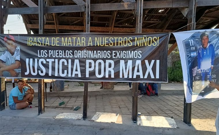 FOTO: Un año después del crimen de Máximo Jerez su familia pide justicia y seguridad.