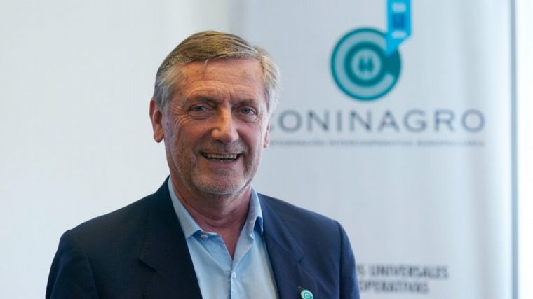 Elbio Lauricica, titular de CONINAGRO 