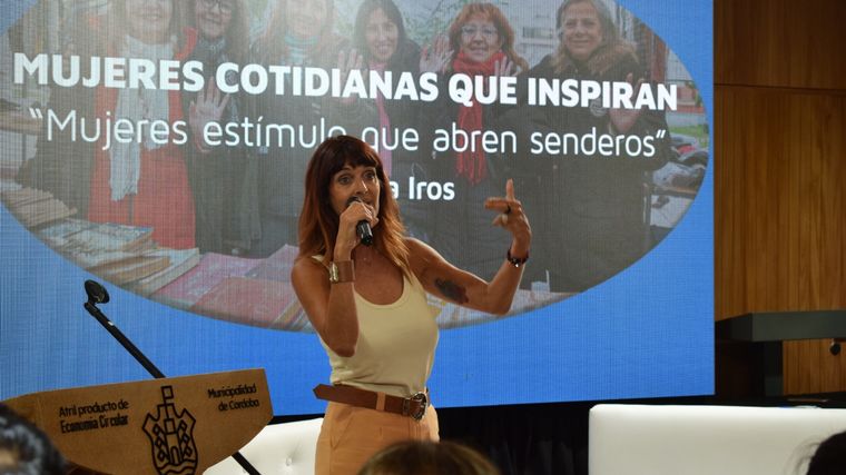 Conversatorio "Mujeres Cotidianas que inspiran" (Foto: María José Arrieta)