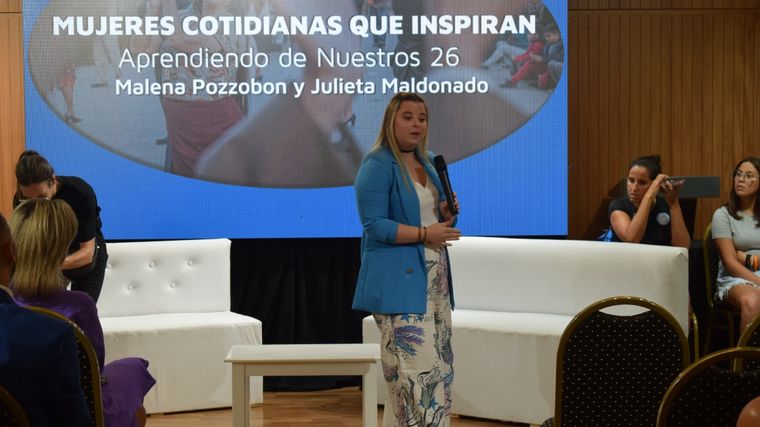 Conversatorio "Mujeres Cotidianas que inspiran" (Foto: María José Arrieta)