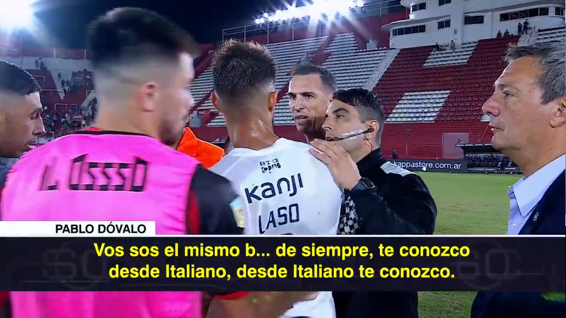 El duro cruce entre una figura de Independiente y Pablo Dóvalo tras la polémica