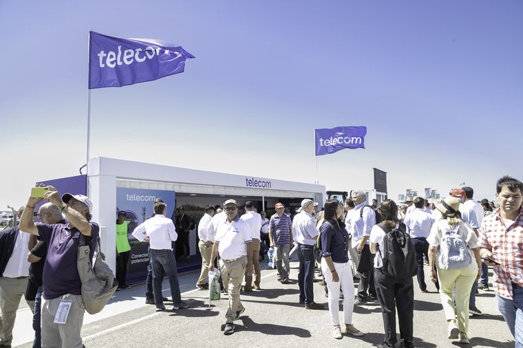 FOTO: Telecom lanzó el primer cluster de conectividad rural en Pergamino y Rojas