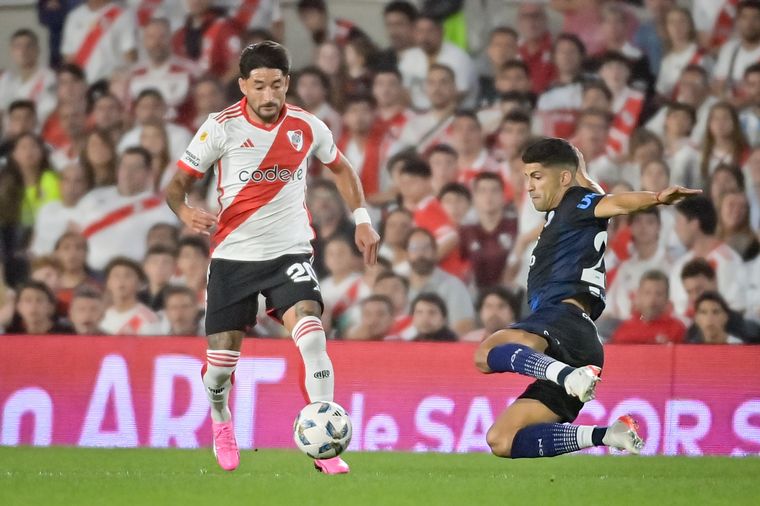 River vs Independiente Rivadavia en el