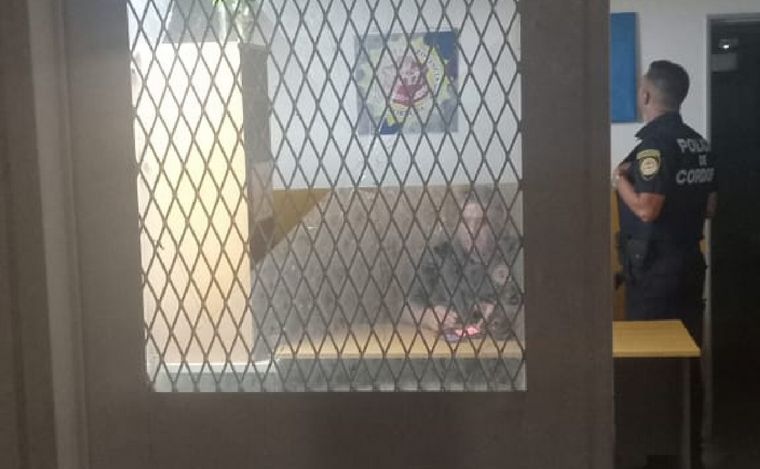 Otro ataque a una comisaría en Córdoba. (Foto: Policía)