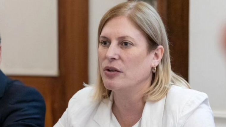 Gisela Scaglia, vicegobernadora de Santa Fe