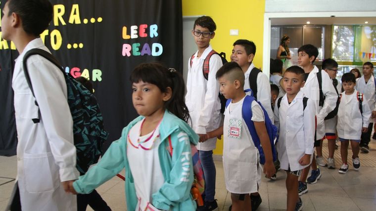 Por ley se garantizó el envío de fondos educativos a las provincias