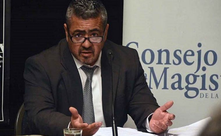 Héctor Iturrioz, ministro de Seguridad de Chubut (Foto: Mil Patagonias).