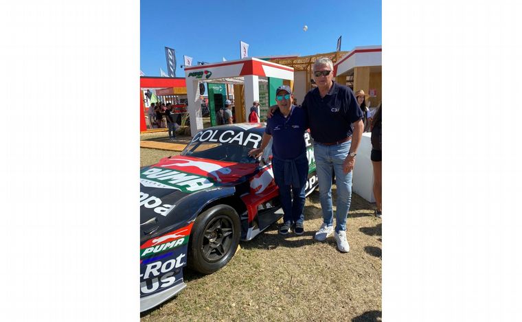 C3M en el stand de Puma Energy en 'Expoagro'