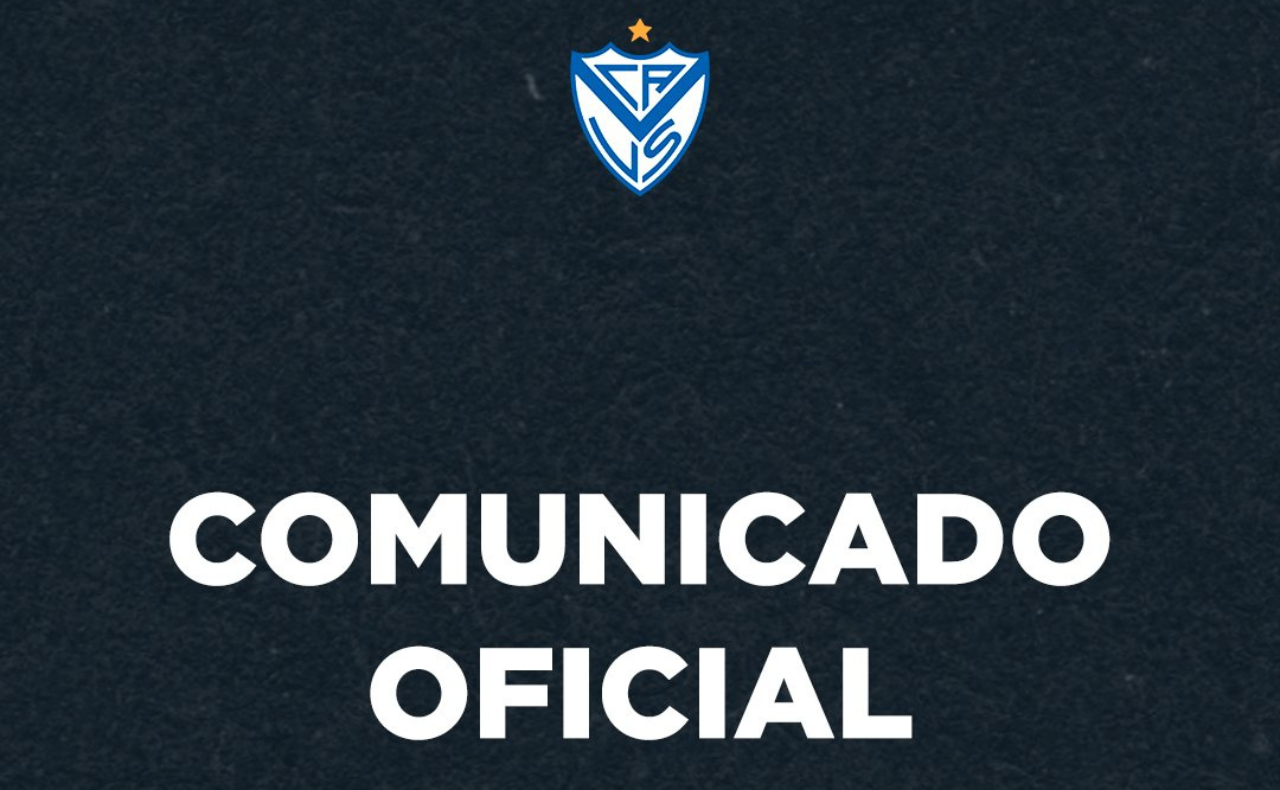 Qué dijo Vélez sobre la denuncia de abuso sexual contra cuatro de sus jugadores