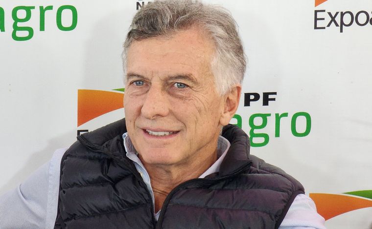 Mauricio Macri, expresidente argentino.