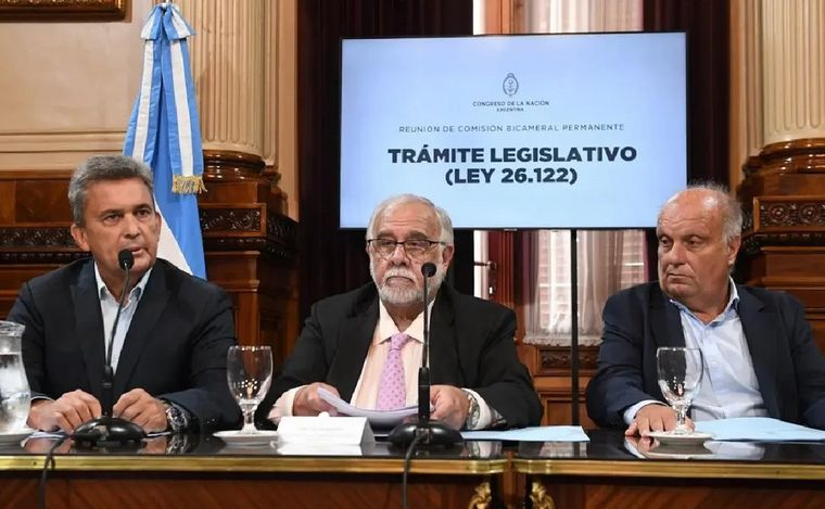 Se retoma la discusión sobre el DNU 70/2023. (Foto: NA)