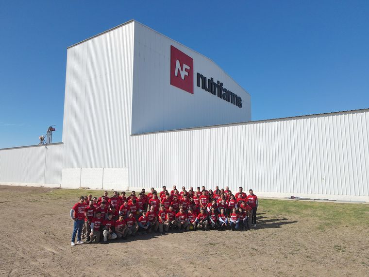 Nutrifarms inaugura su nueva planta