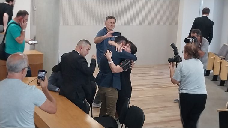 Absolvieron a Gonzalo Gambero, acusado por la muerte de su bebé de tres meses.