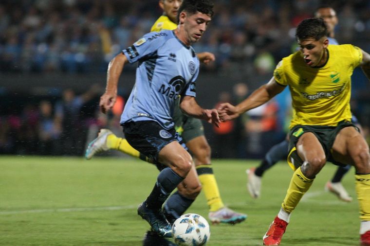 Belgrano y Defensa y Justicia, en un cruce por Copa de la Liga