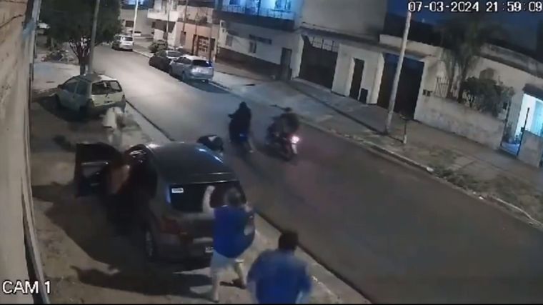 Balearon a una mujer policía en un intento de robo en La Matanza