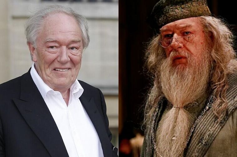 FOTO: Sorprendente decisión del hombre que interpretaba a Dumbledore.