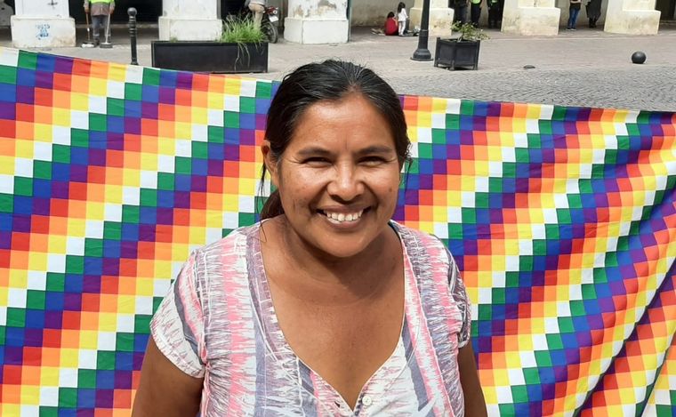 Marcela Calermo y el caso de mujeres del chaco salteño que lograron empoderarse.