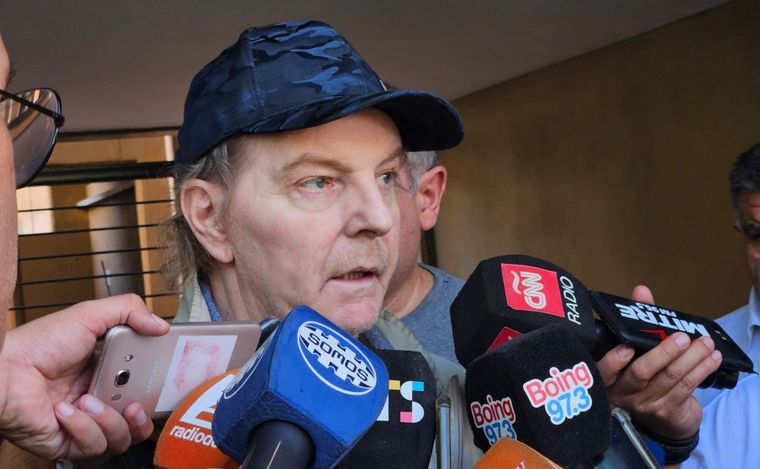 Sergio Copello, secretario general de UTA Rosario.