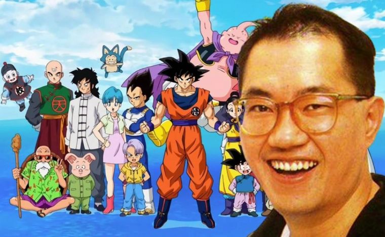 Akira Toriyama, el creador de Dragon Ball.