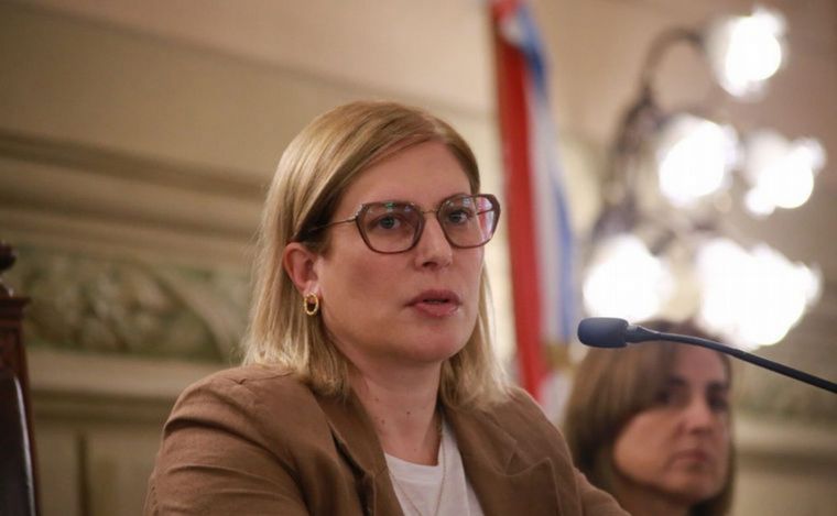 Gisela Scaglia, vicegobernadora de Santa Fe.