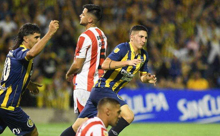 Rosario Central vs. Instituto. Copa de la Liga Profesional 2024.